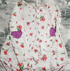 Nee without tags Matilda jane asymmetrical shirt